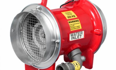 PPV Smoke Removal Fans