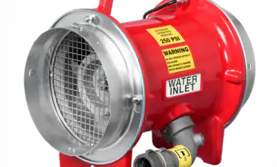 PPV Smoke Removal Fans