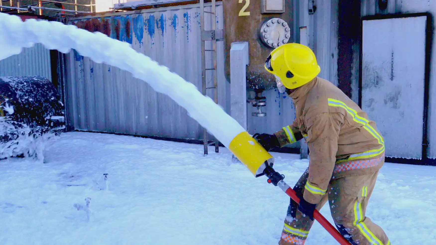 Portable Foam Equipment