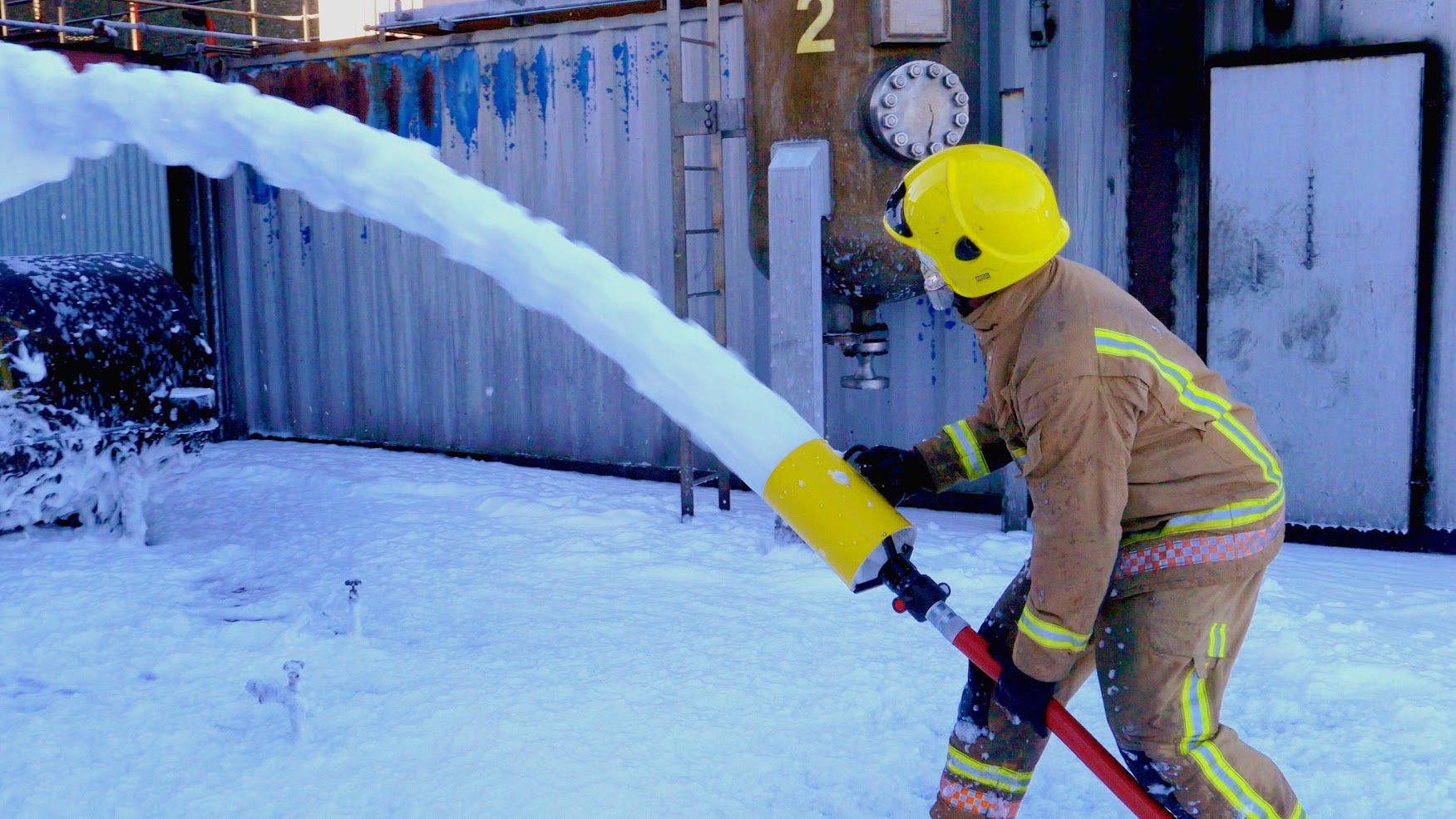 Portable Foam Equipment