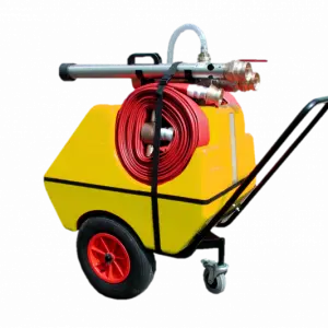 Portable Foam Equipment - Mk II DF130 Mobile Foam Unit