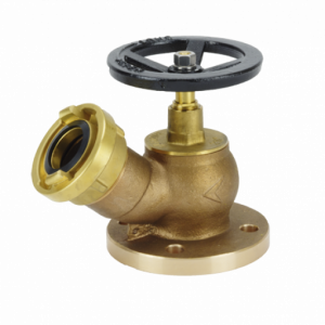 oblique hydrant valves