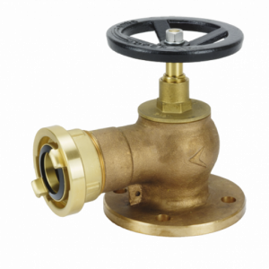 right angle hydrant valves