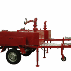 Fire Monitors - DF2000 Foam Trailer Monitor