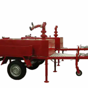 Fire Monitors - DF2000 Foam Trailer Monitor