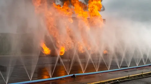 Hydro-Wall Nozzle Hose - Wildfire Hoses Guide